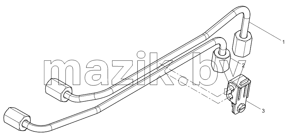  HIGH-PRESSURE FUEL PIPE ASSEMBLY