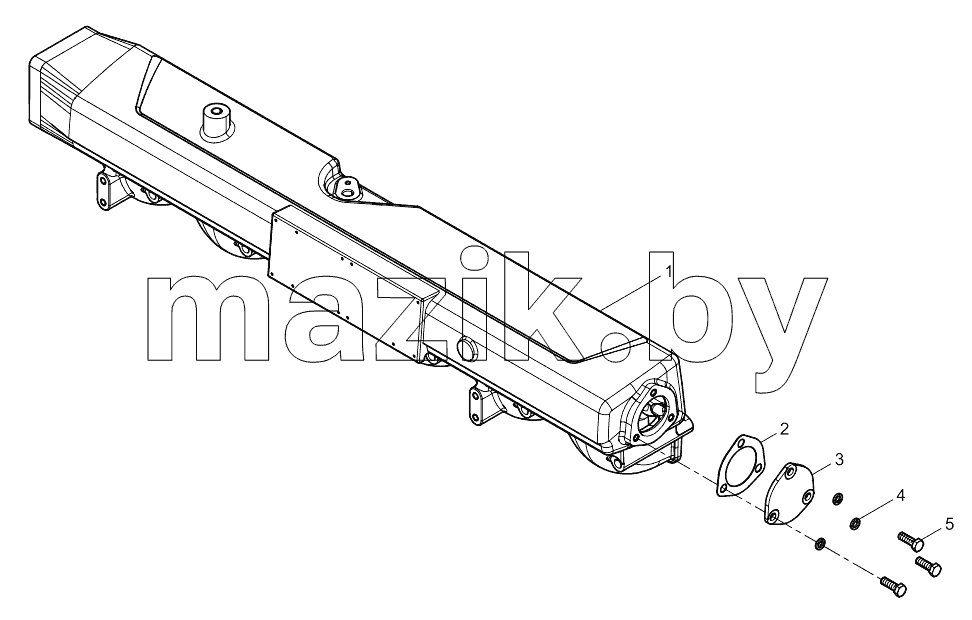  INTAKE MANIFOLD ASSEMBLY