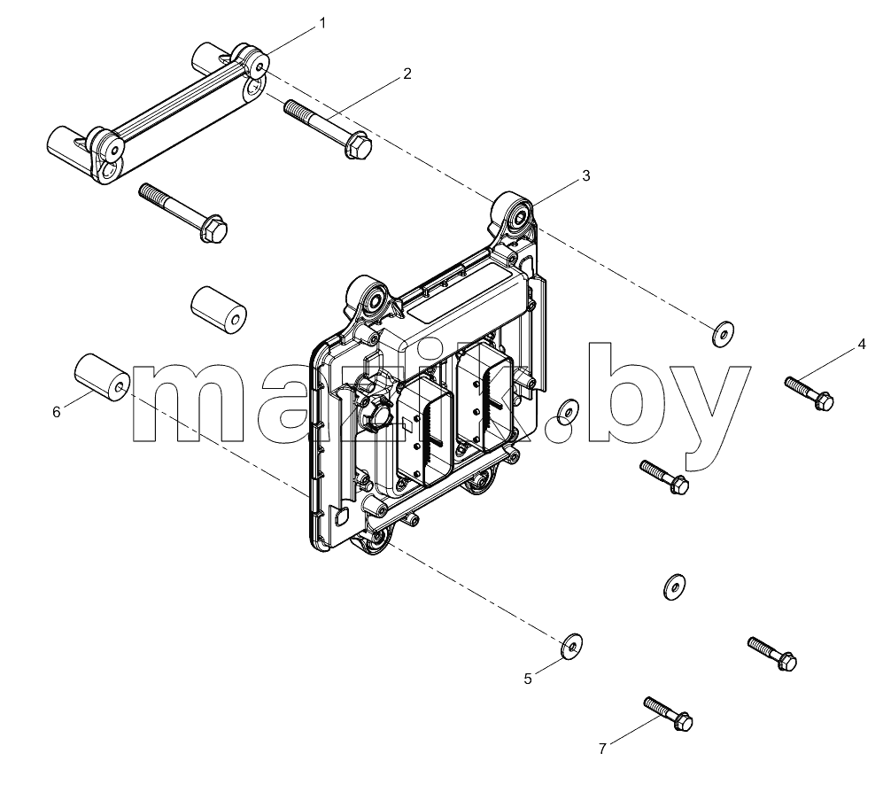  ELECTRONIC CONTROL UNIT GROUP