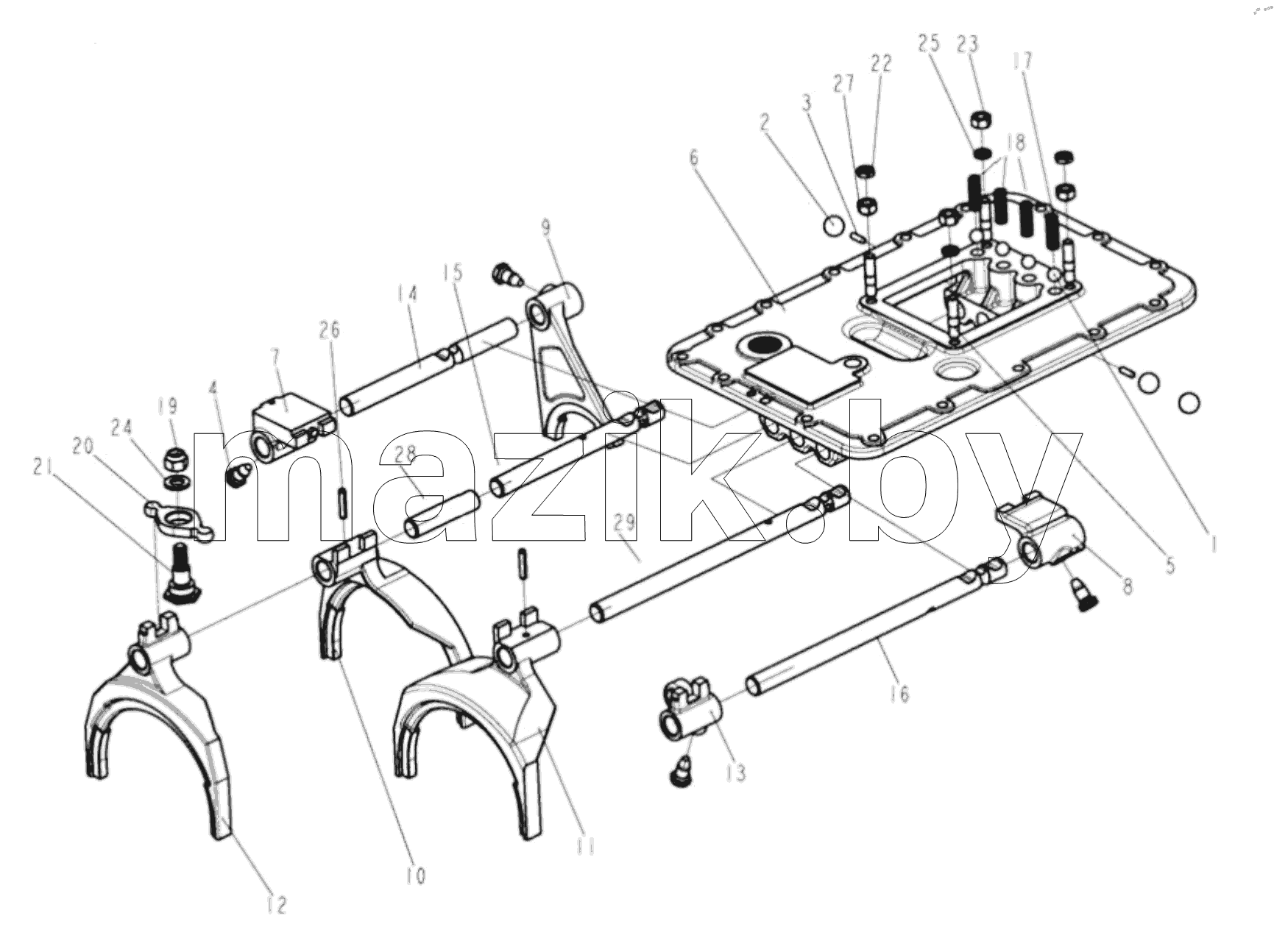  UPPER  COVER ASSEMBLY