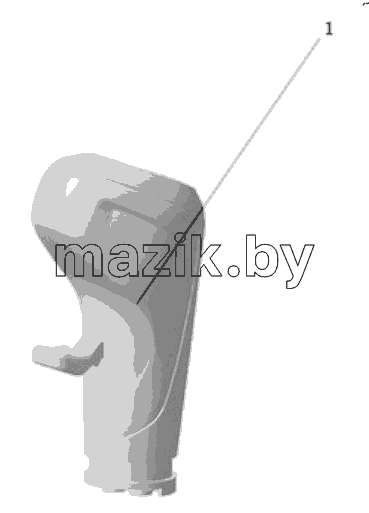  DC96189240569 SHIFT LEVER