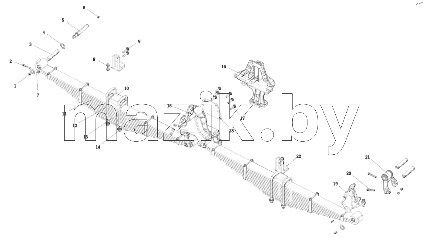  DC97319690777 FRONT SUSPENSION