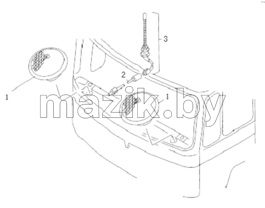  RADIO LOUDHAILER TRANSFORMER WIRE