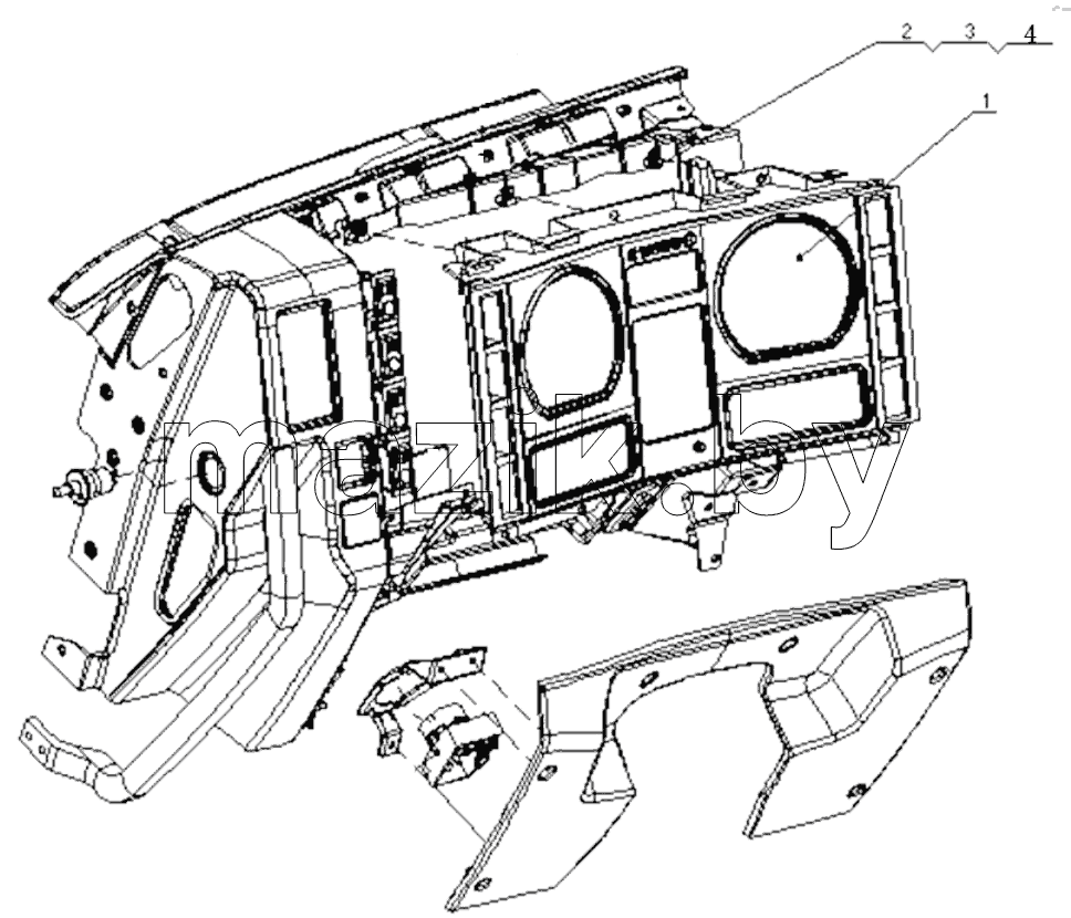  INSTRUMENT CLUSTER