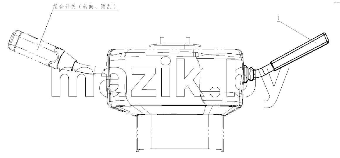  EXHAUST BRAKE SWITCH