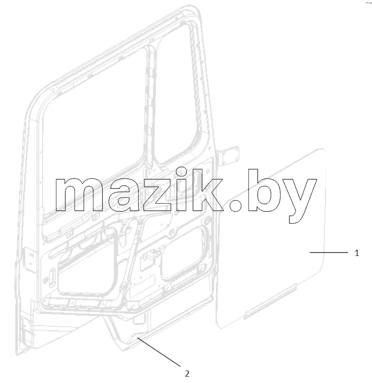  DOOR AND DOOR GLASS