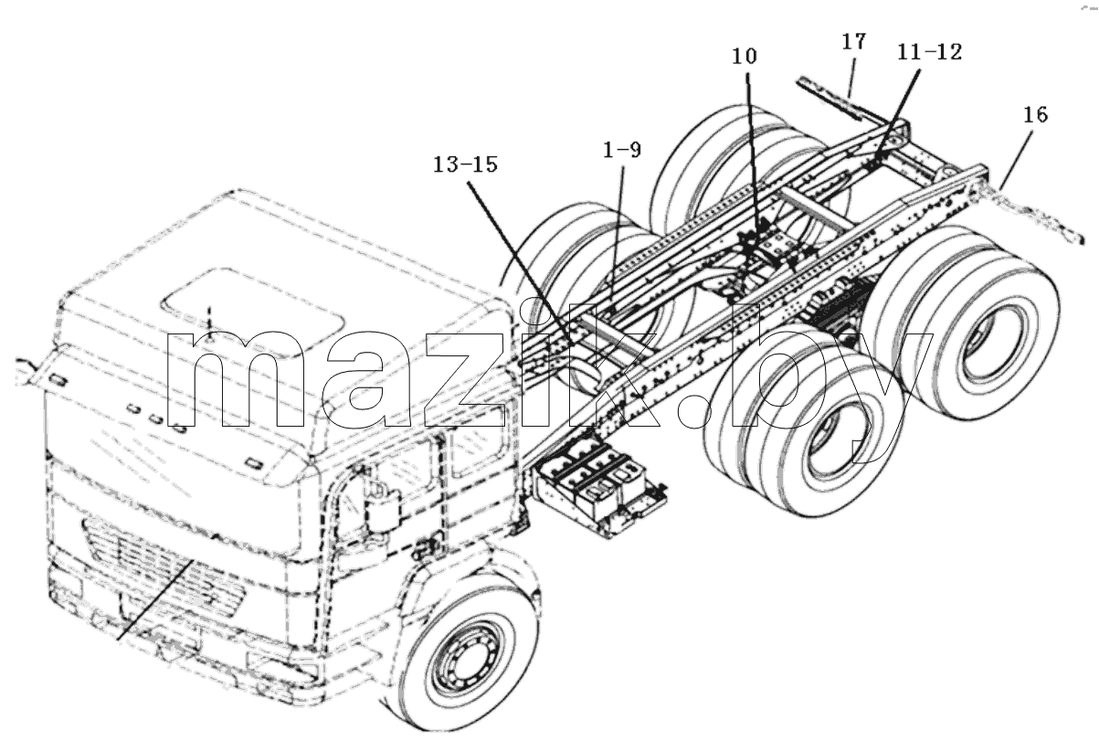  CHASSIS APPLIANCES / COLD AREA