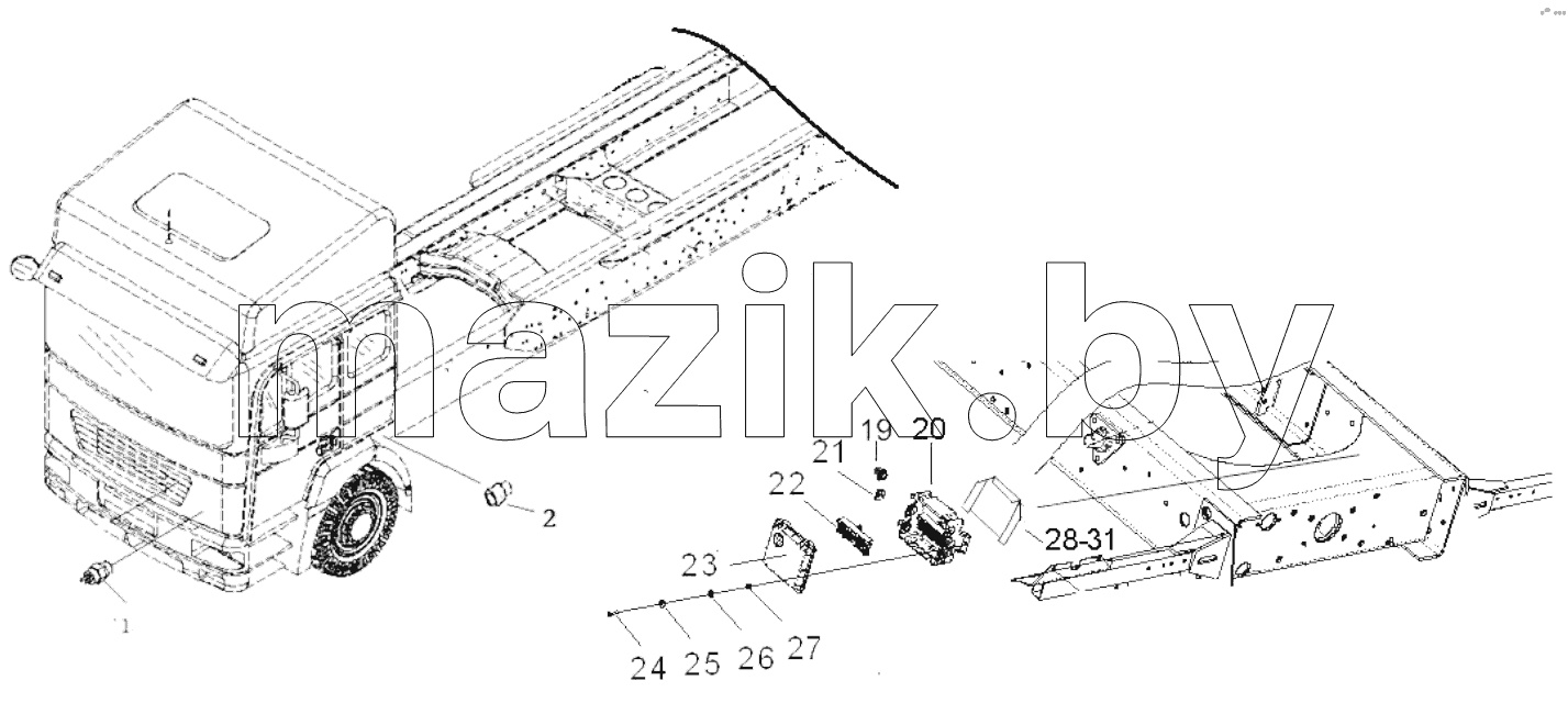  CHASSIS APPLIANCES
