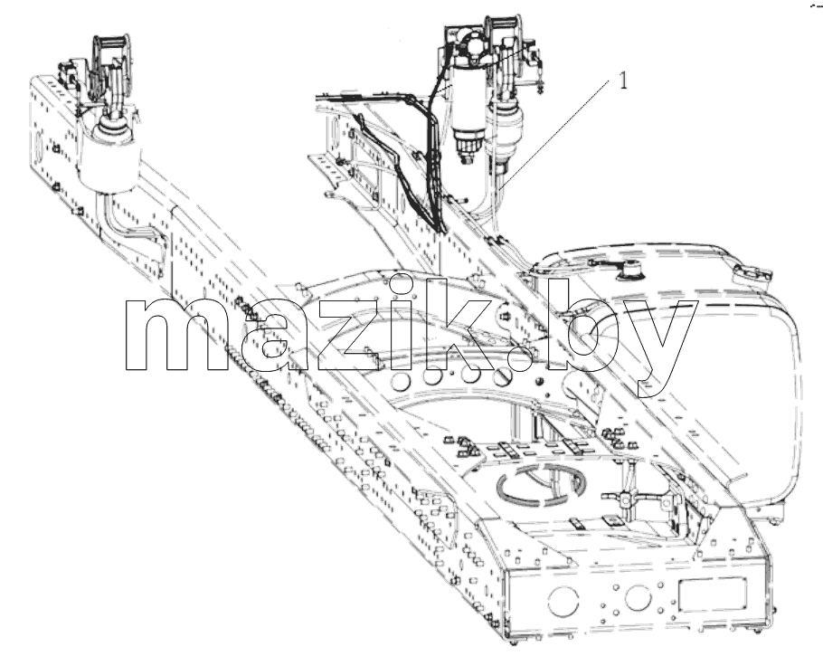  CHASSIS APPLIANCES / COLD AREA