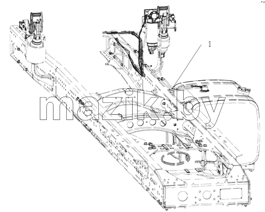  CHASSIS APPLIANCES / COLD AREA