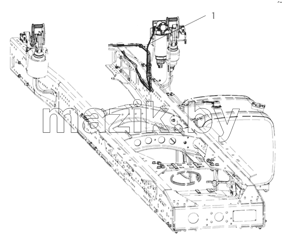 CHASSIS APPLIANCES / COLD AREA