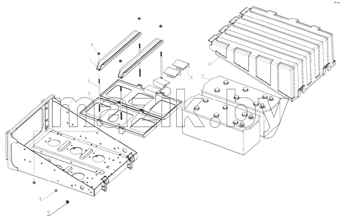  BATTERY BOX