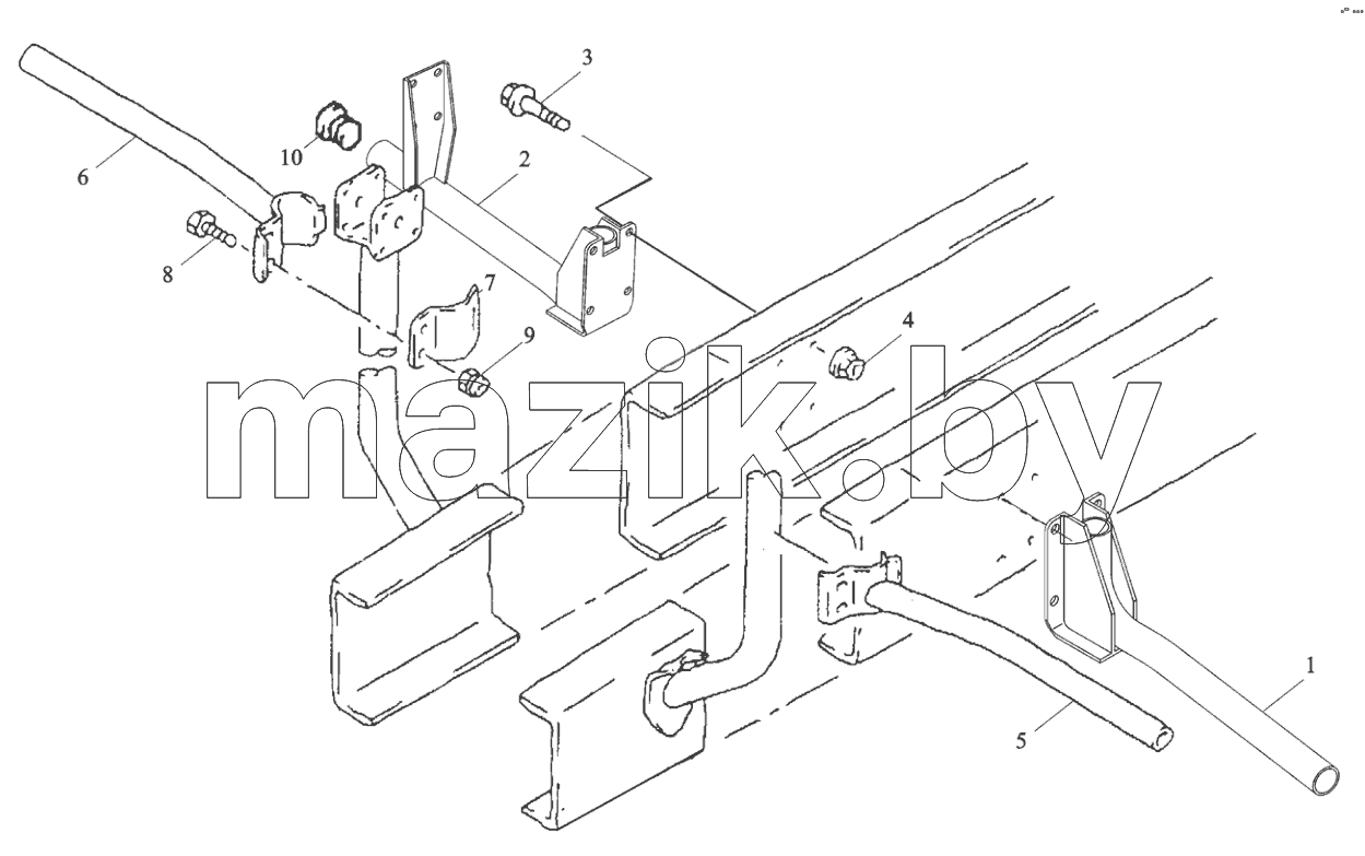  LEFT/RIGHT FENDER BRACKET