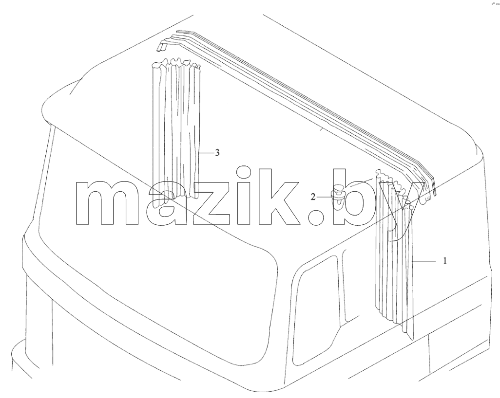  TRANSVERSE CURTAIN
