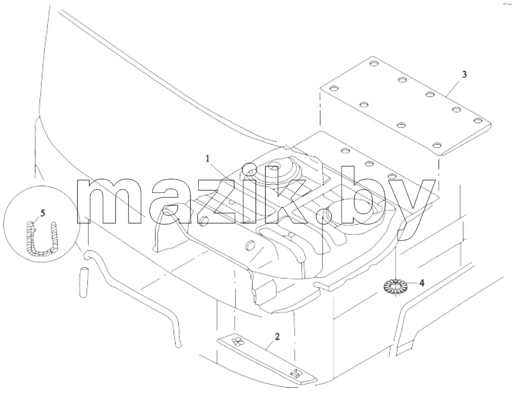  ENGINE COWLING INSULATION