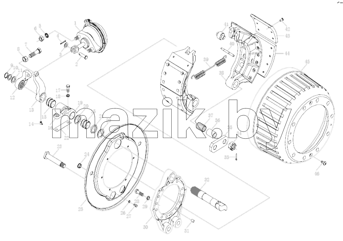  FRONT AXLE BRAKING
