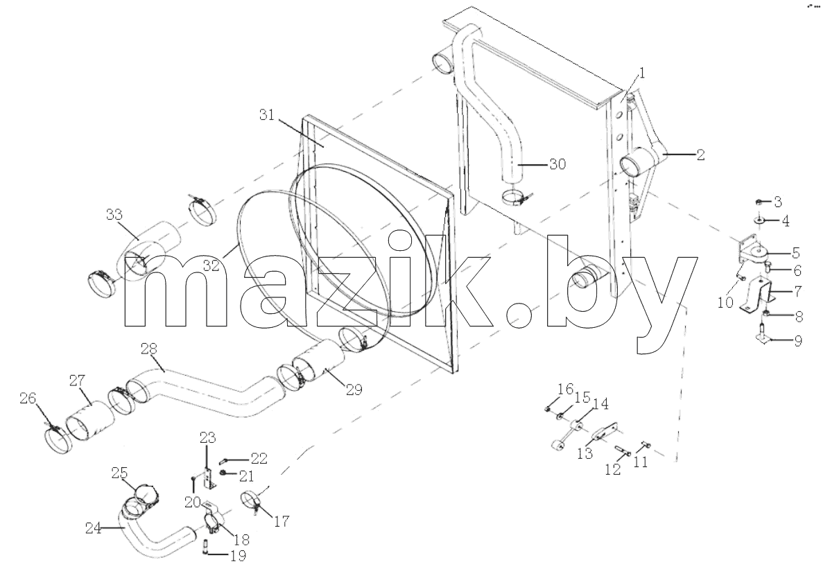  COOLER SYSTEM (F3000/WP12)
