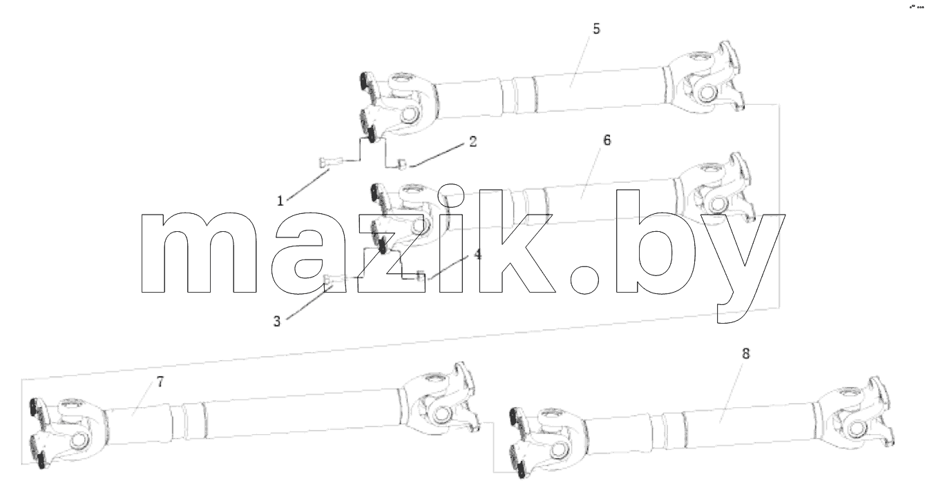  PROPELLER SHAFT