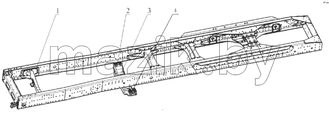  FRAME AUXILIARY BEAM