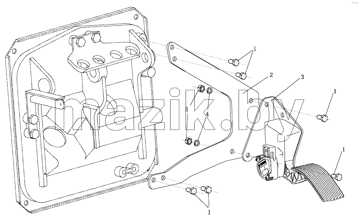  ACCELEROGRAPH CONTROL DEVICE