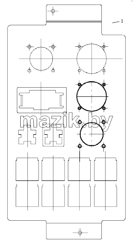  DIAGNOSTIC INTERFACE DEVICE BOARD