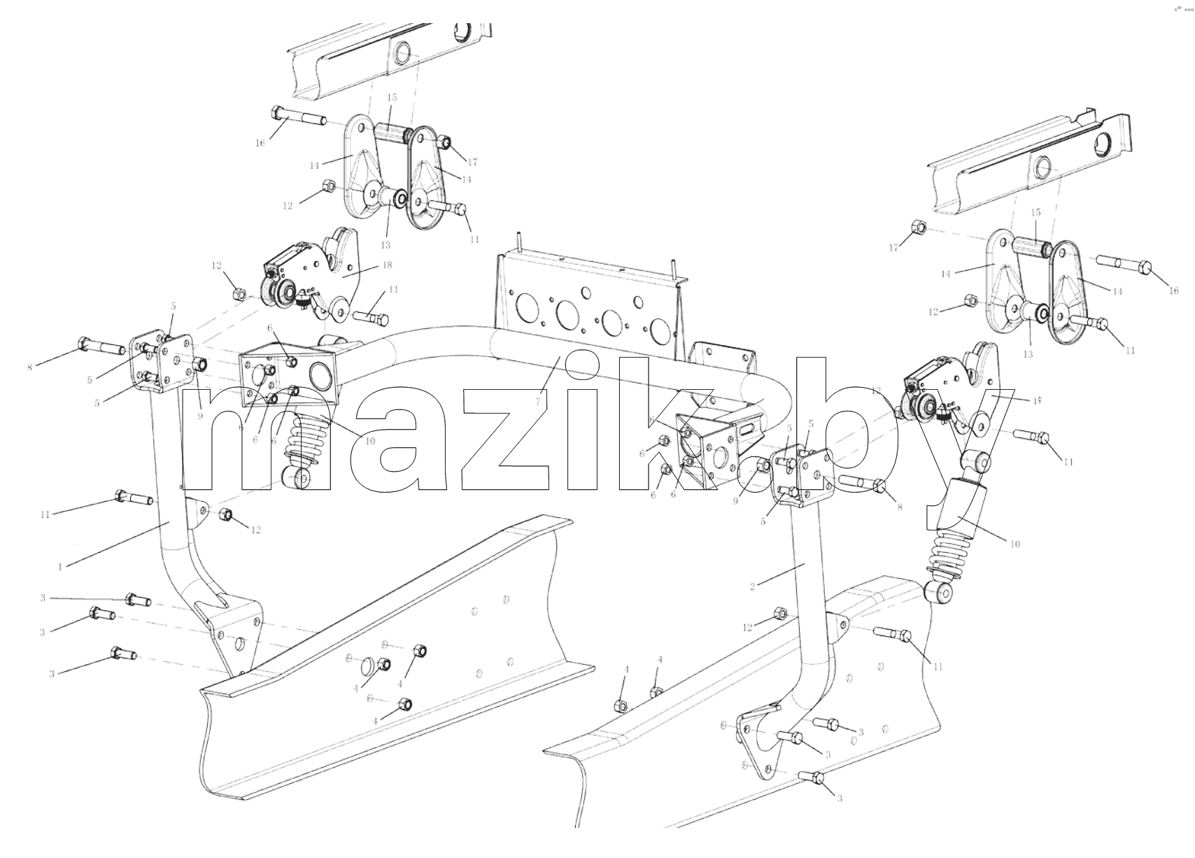  CAB LOCKING DEVICE