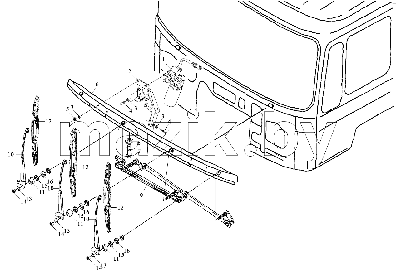 WIPER SYSTEM