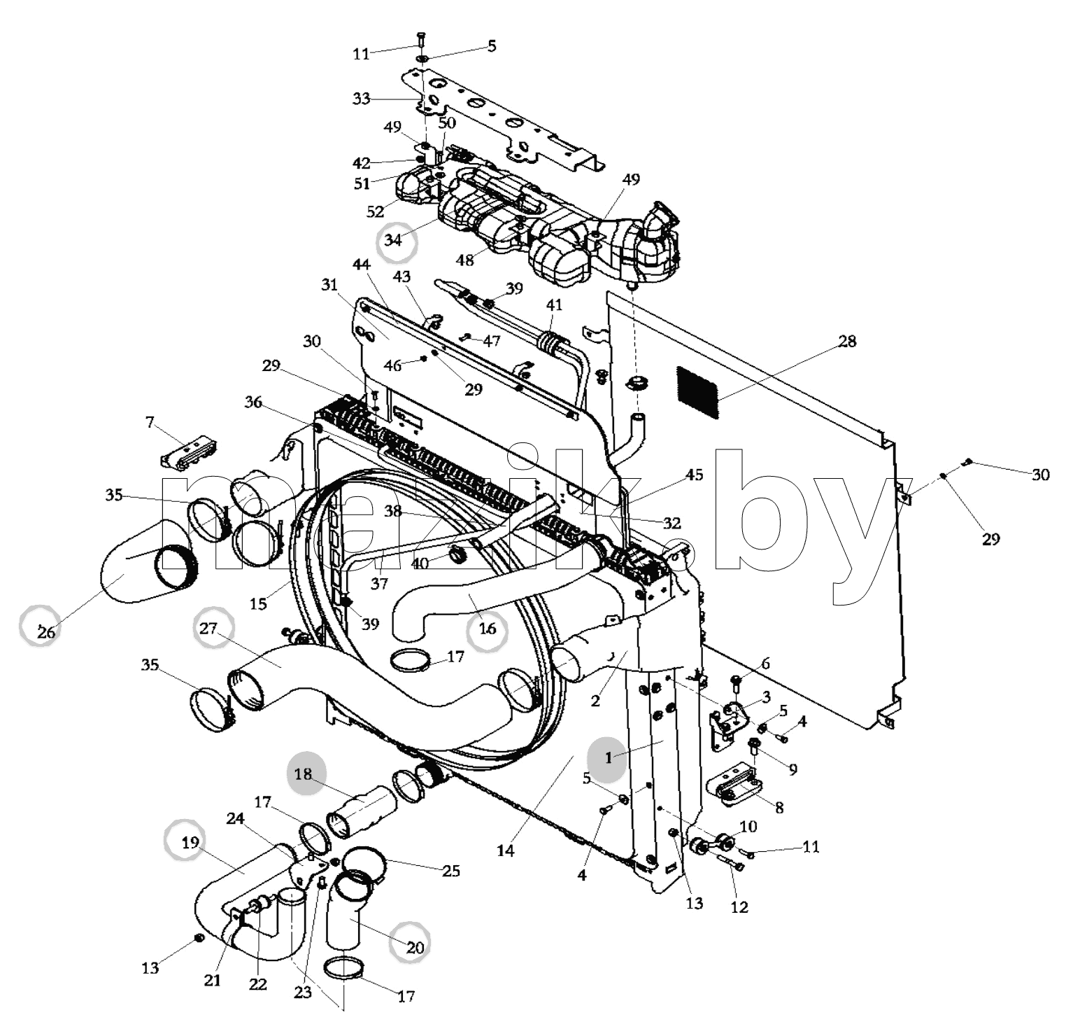 COOLER SYSTEM (X3000/WP13)