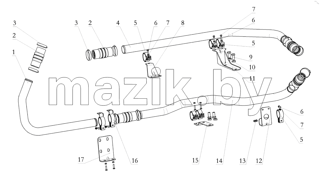  COOLER SYSTEM (RETARDER COOLING)