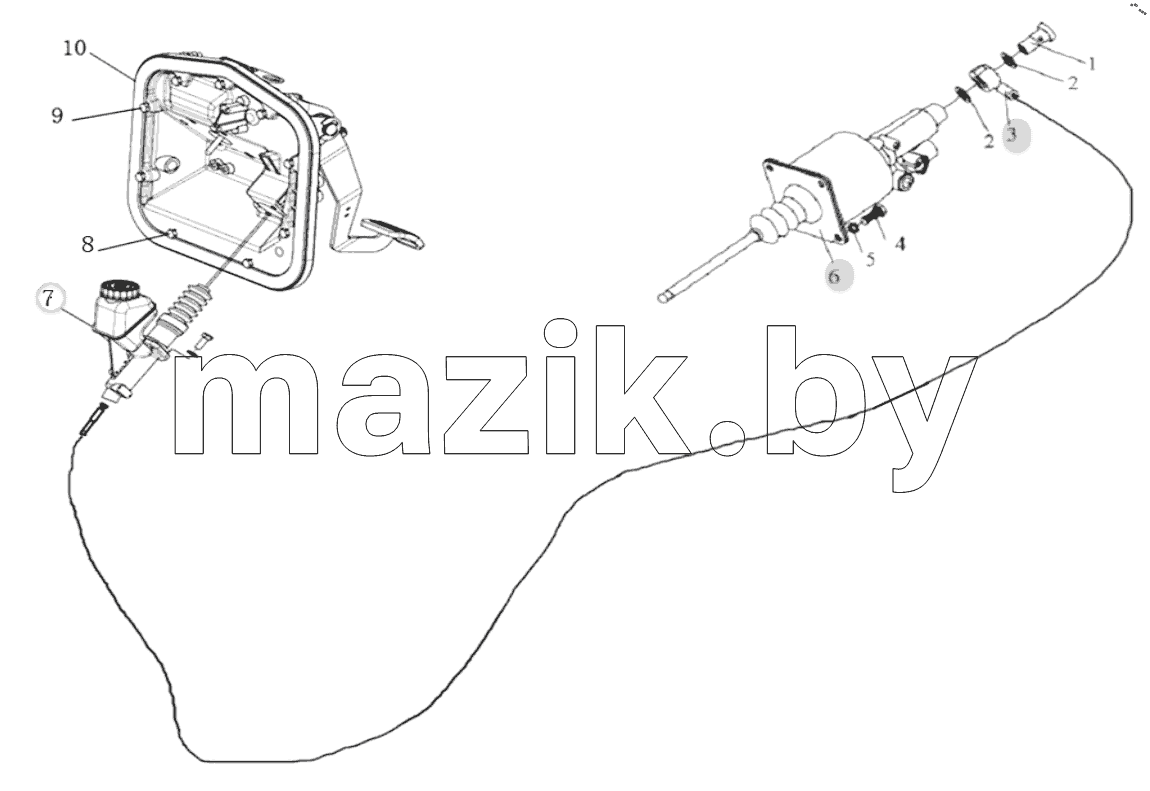  PULL CLUTCH CONTROL DEVICE