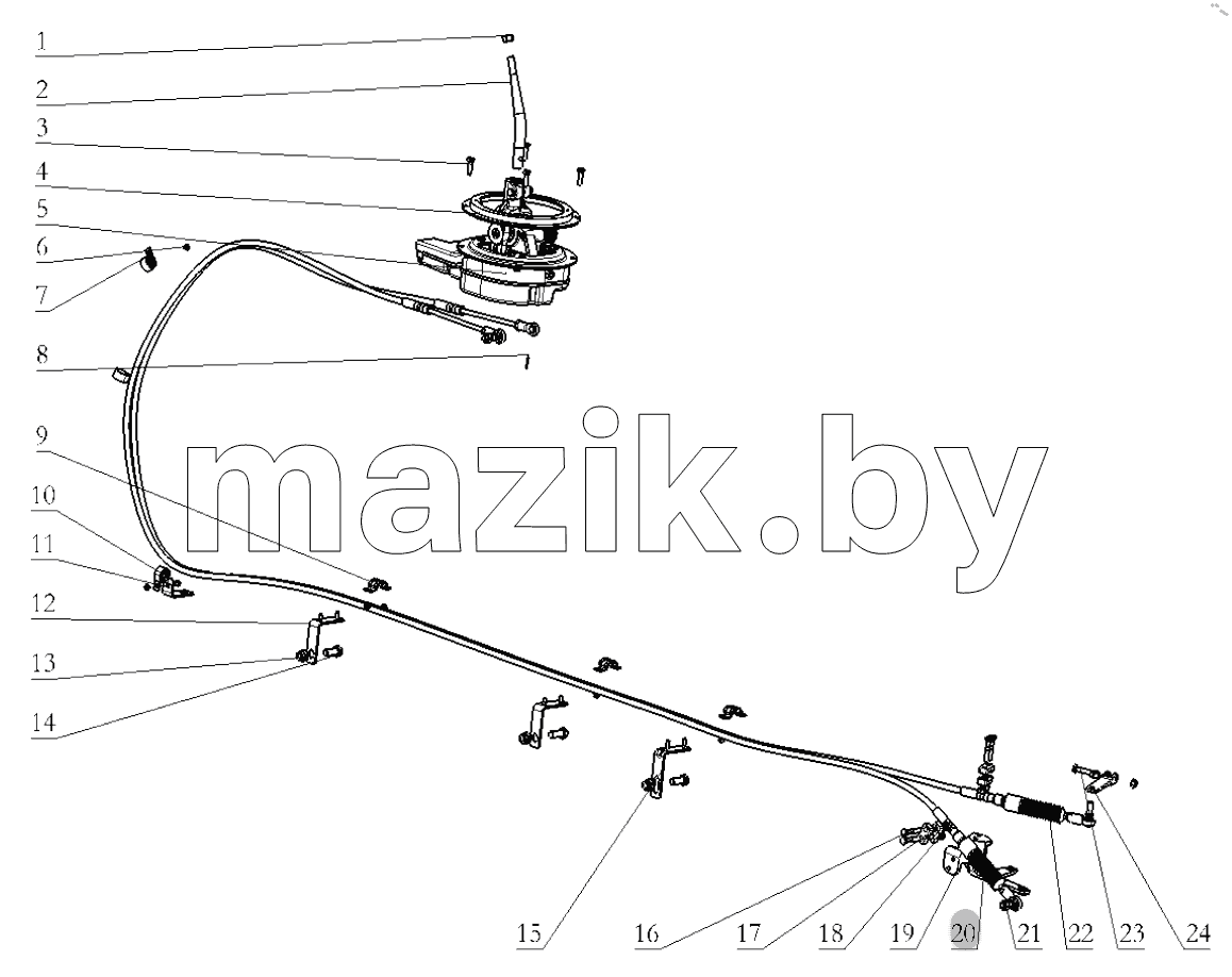  TRANSMISSION CONTROL DC95189240500
