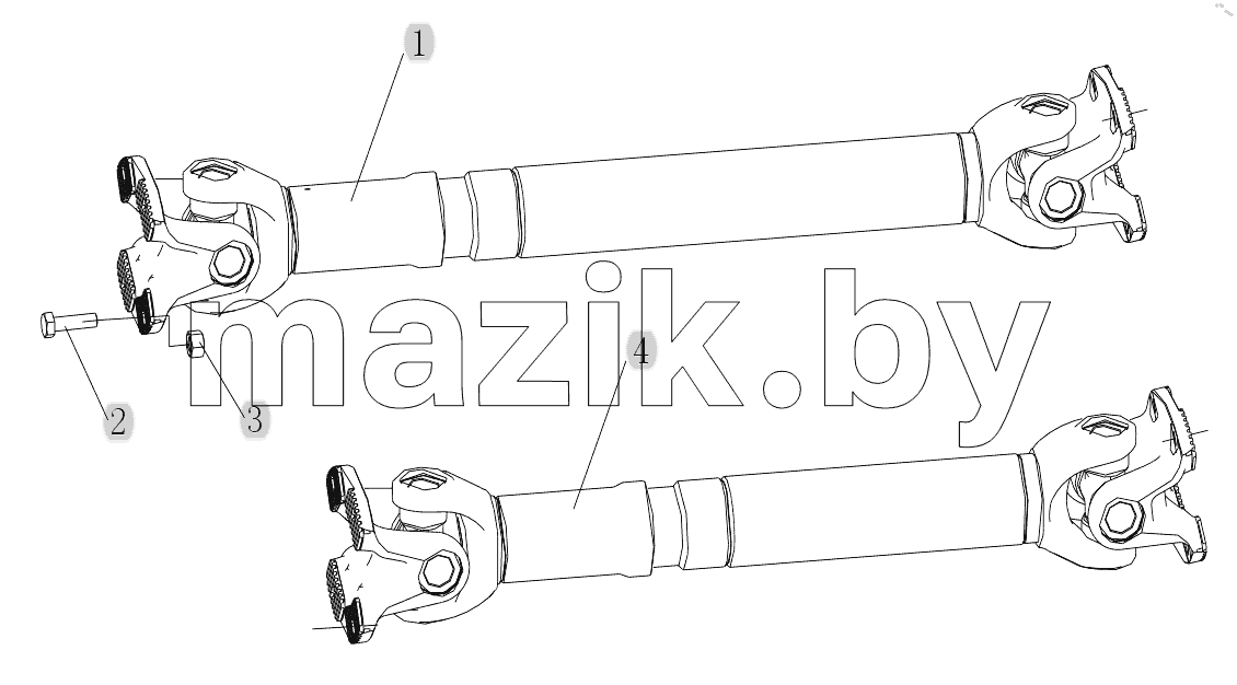  PROPELLER SHAFT