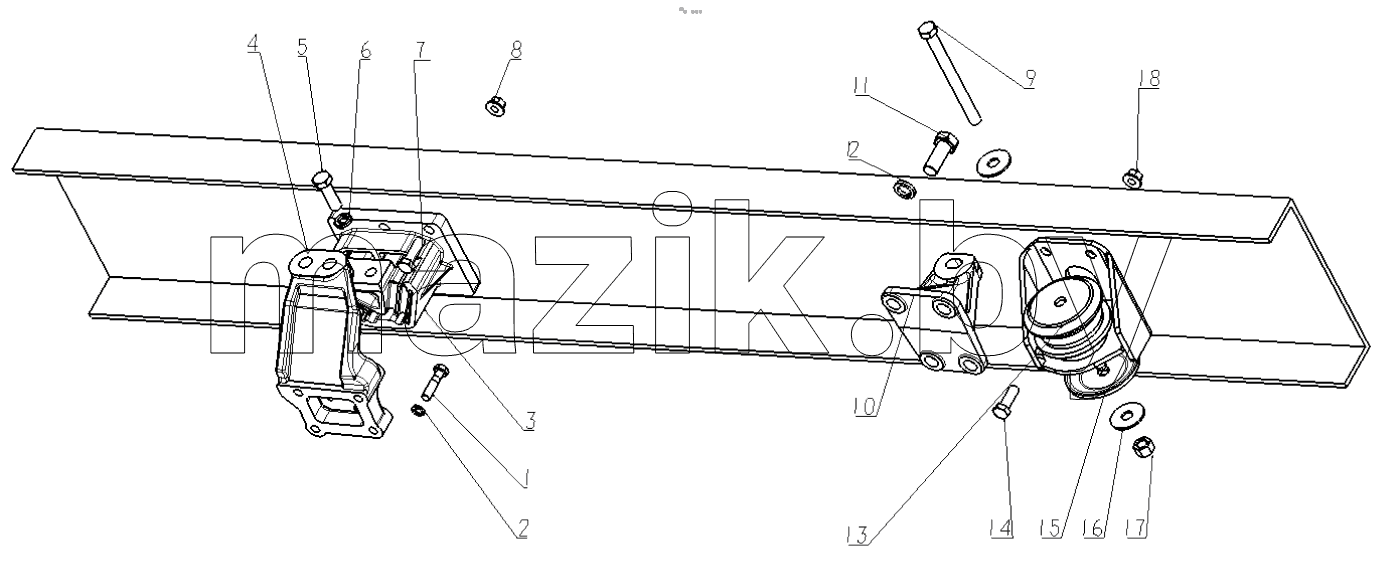  ENGINE SUSPENSION