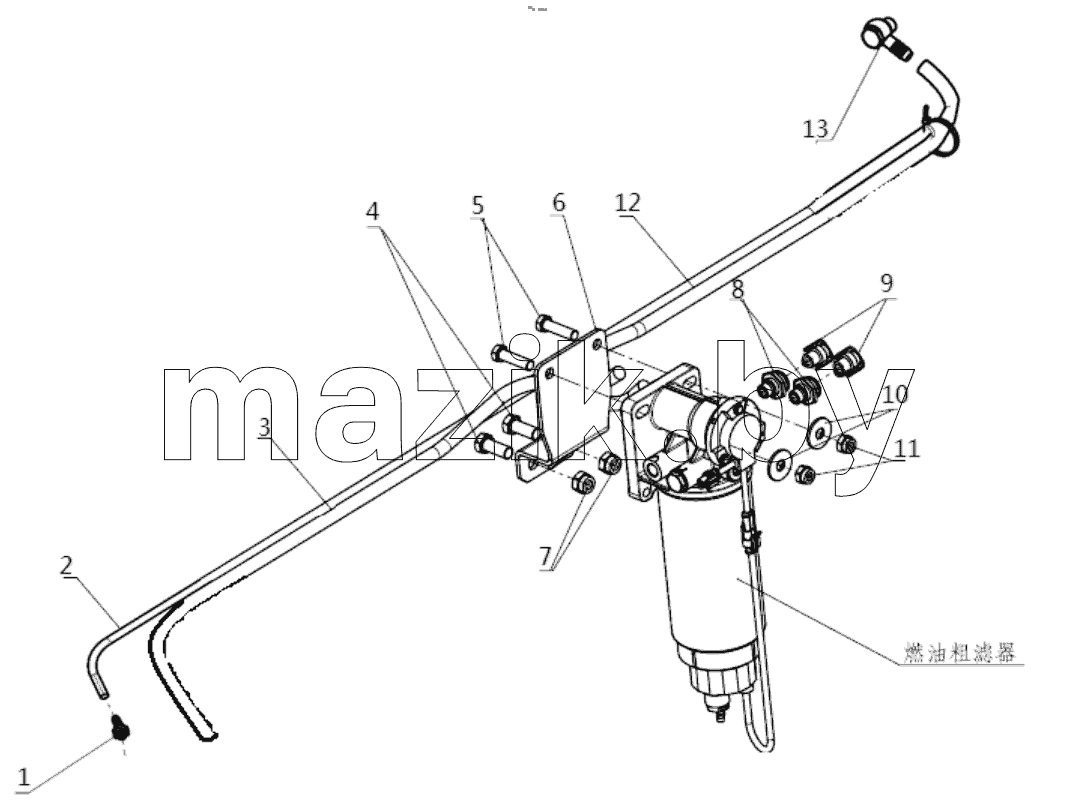  FUEL LINE AND JOINT