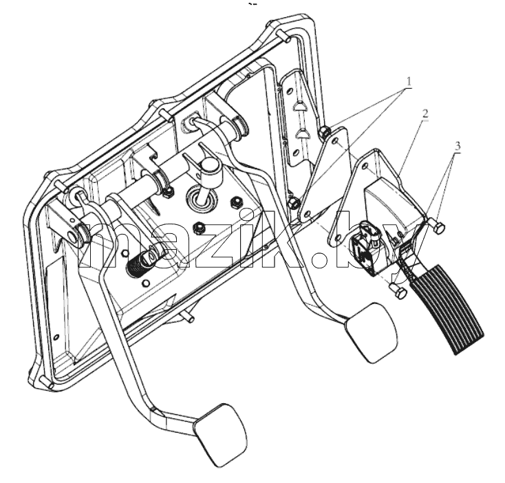  ACCELEROGRAPH CONTROL DEVICE
