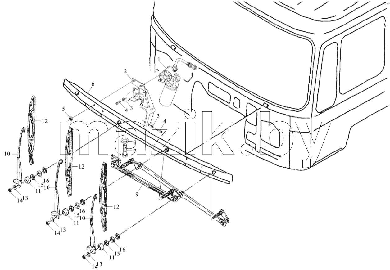  WIPER SYSTEM