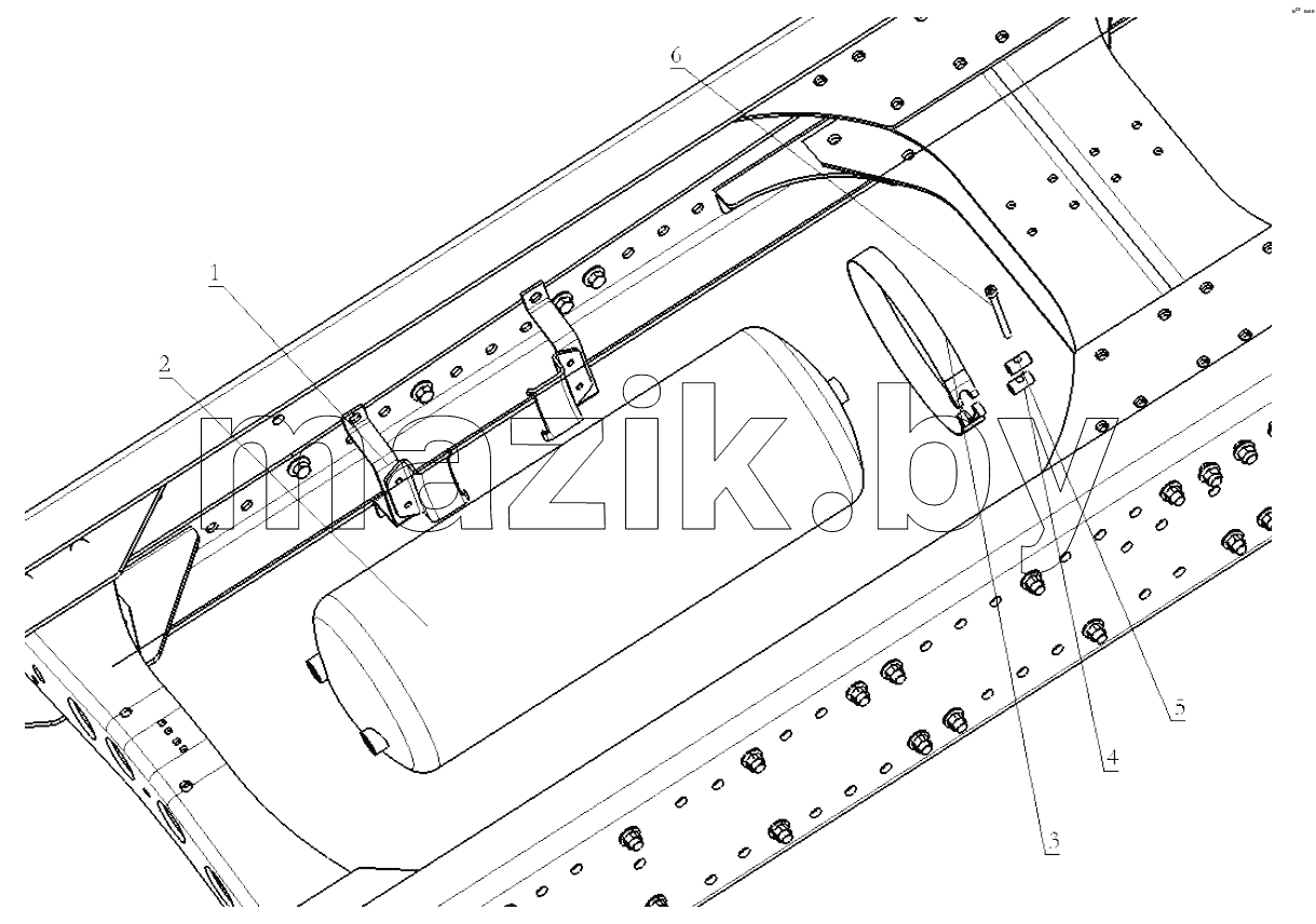  AIR TANK FIXING (III)