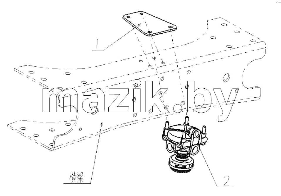 RELAY VALVE FIXING (I)