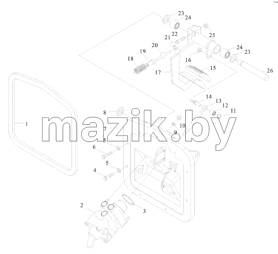  SERVE BRAKE CONTROL DEVICE