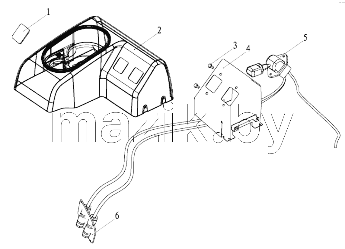  PARKING BRAKE CONTROL DEVICE