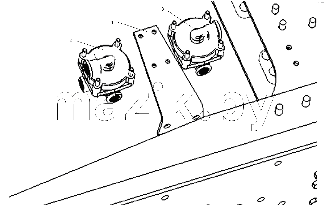  RELAY VALVE FIXING