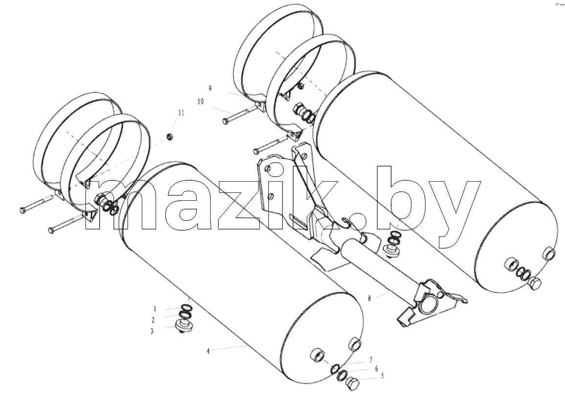  AIR TANK FIXING (I)
