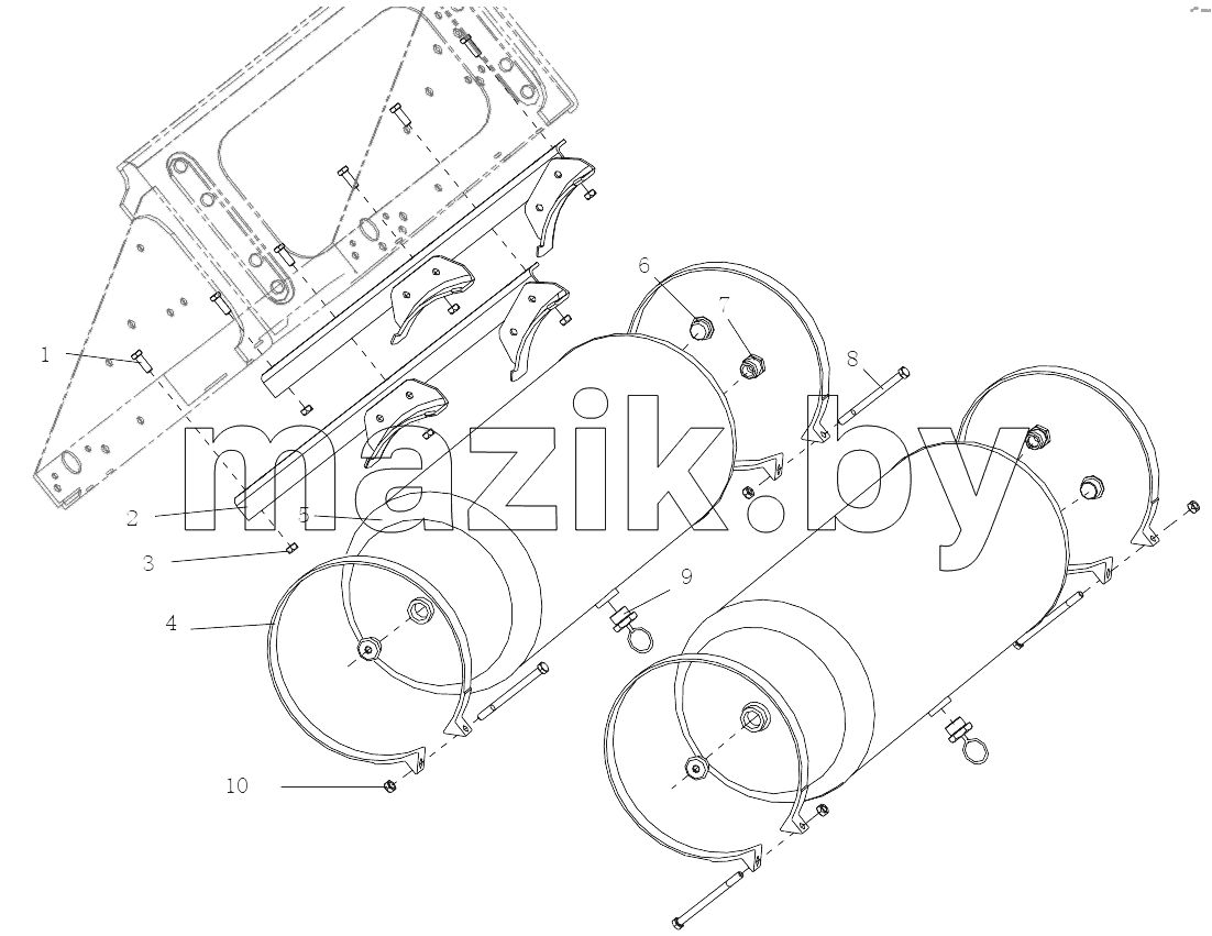  AIR TANK FIXING (II)