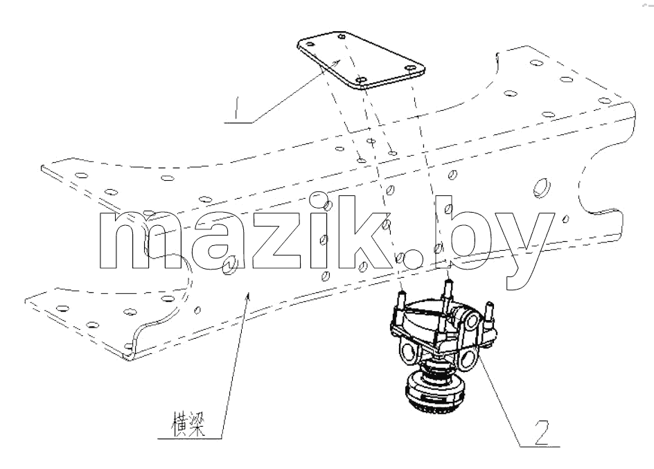  RELAY VALVE FIXING (I)