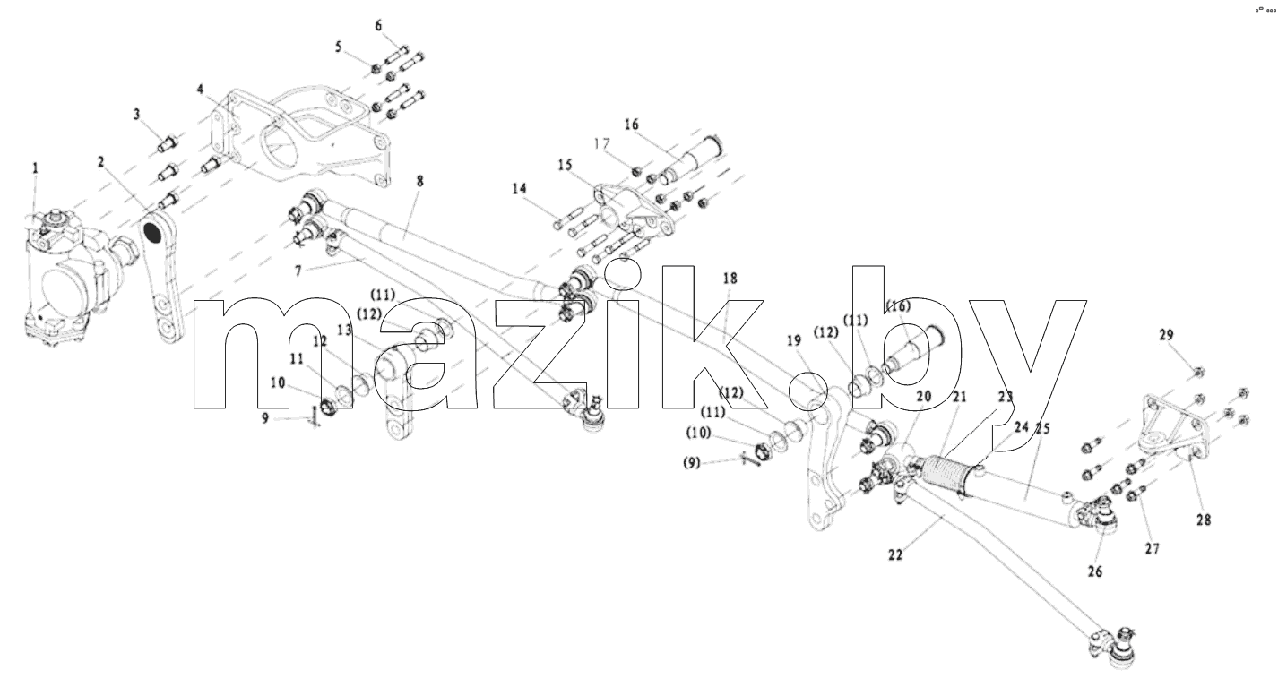  STEERING TRANSMISSION DEVICE