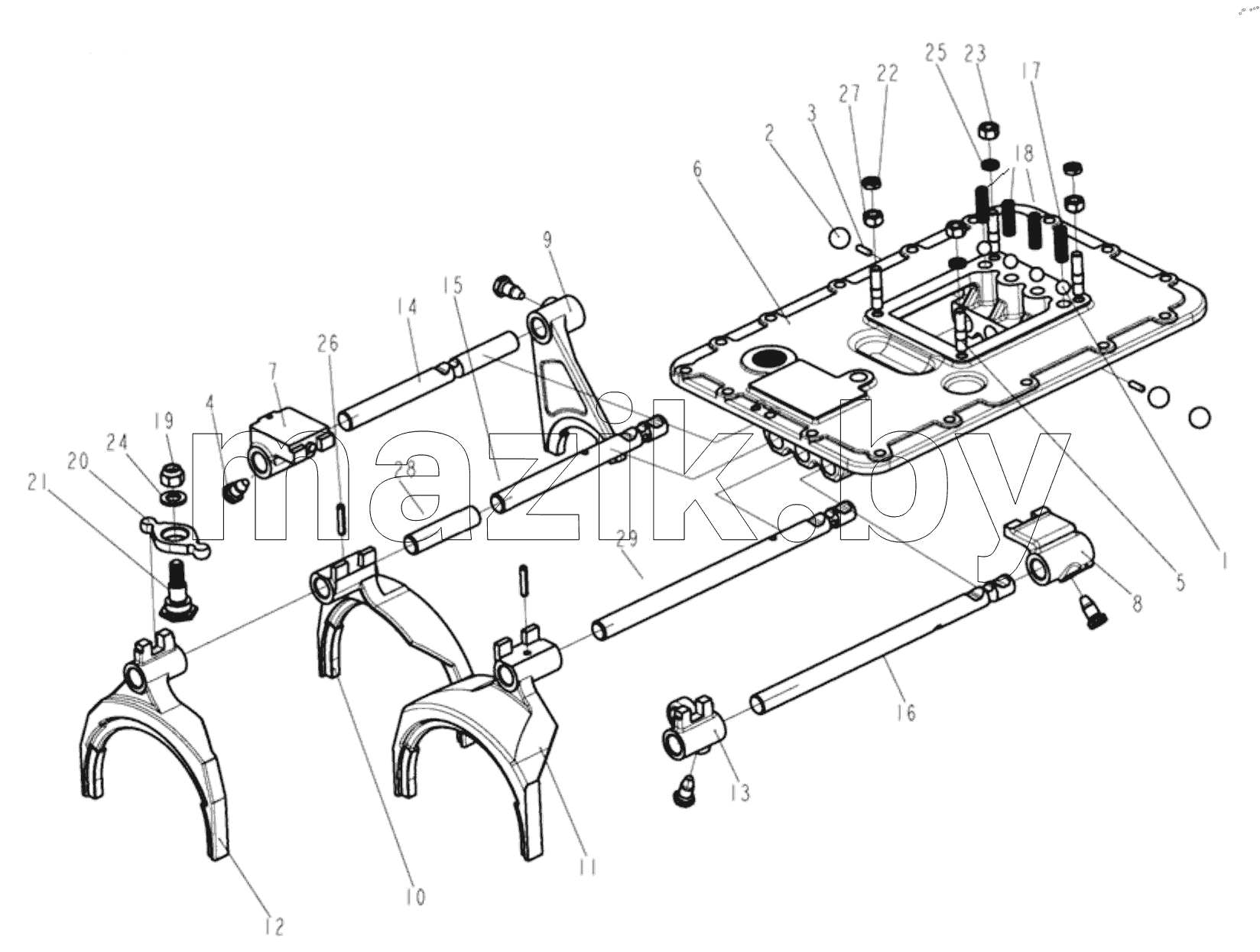  Upper cover assembly