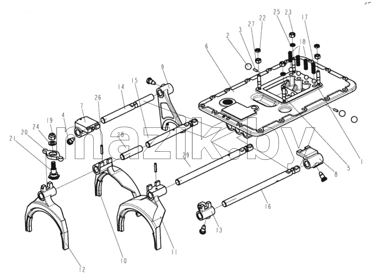  Upper cover assembly