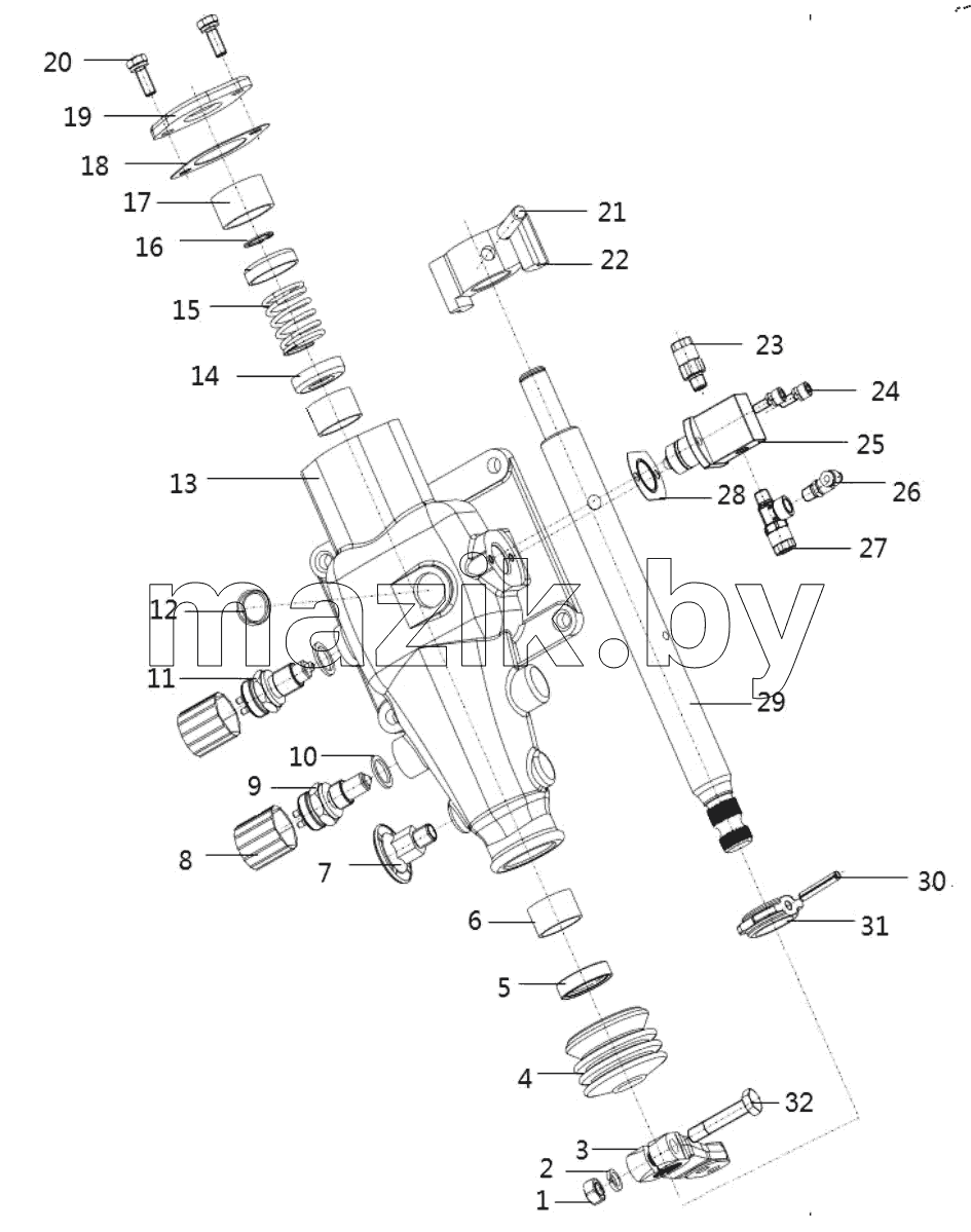  Control device assembly
