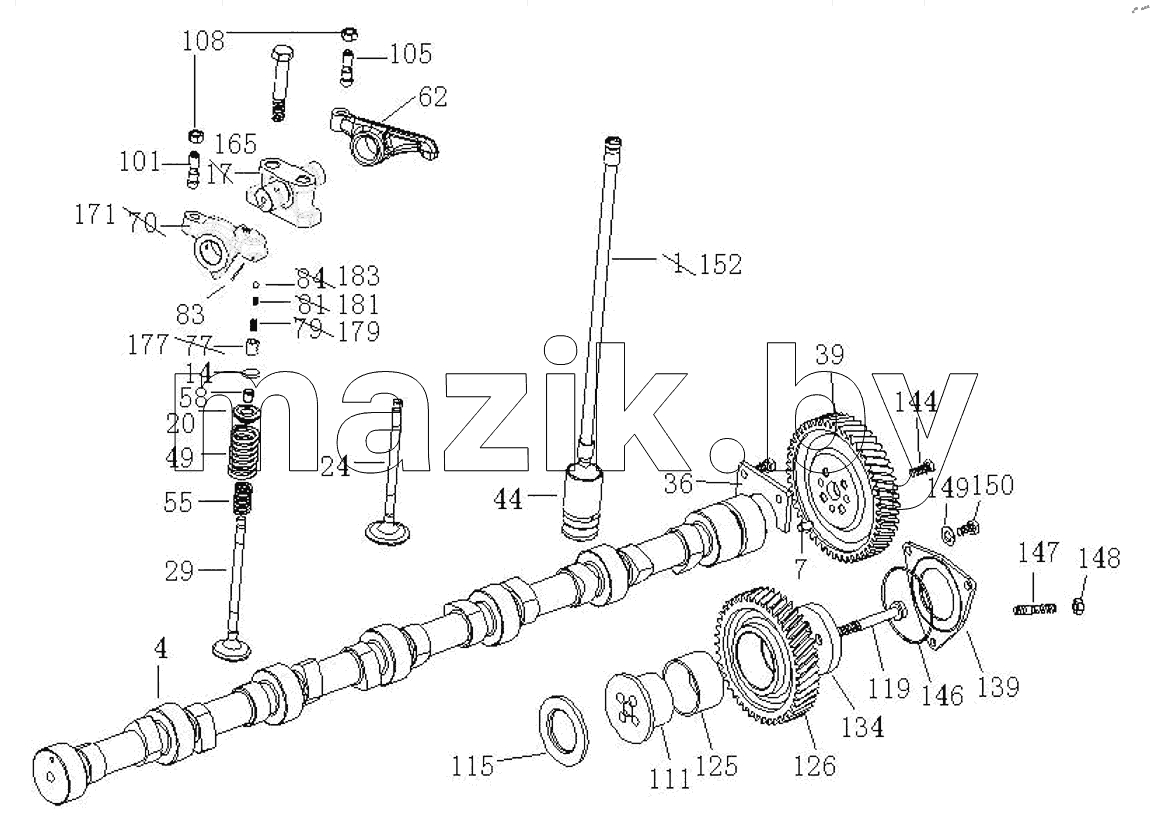  Valve-Gear Mechanism