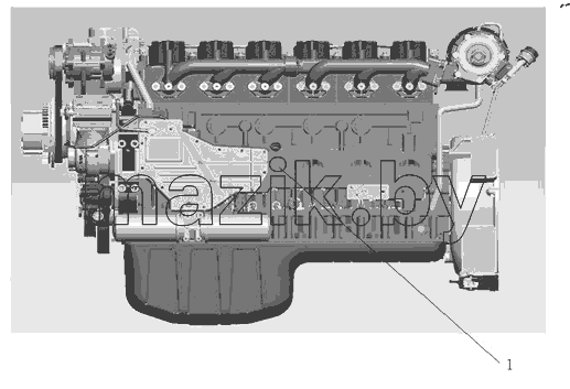  Cylinder Block Assembly